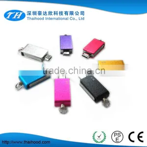 Hot OTG Pen Drive 2 in 1 Cellphone USB Flash Drive for Android Mobile Phone Micro USB Port OTG USB Disk Pendrive Pass H2testw Supplier's Choice thumbnail-1