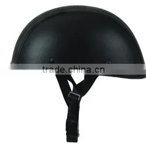 Black New Model China Open Face Motorcycle Helmet thumbnail-2