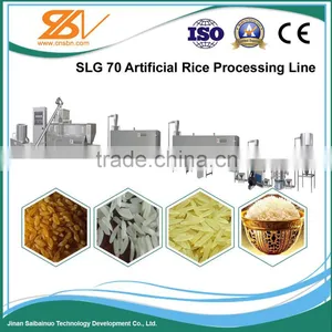 Broken Rice Production Line Artificial Rice Manufacturing Machine thumbnail-2