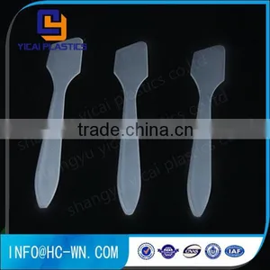 Unique Style White Food Grade Plastic Cosmetic Cream Spatula thumbnail-4