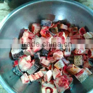 Stainless Steel Whole Chicken Cut Machine/chicken Cube Cutting Machine for Sale thumbnail-3