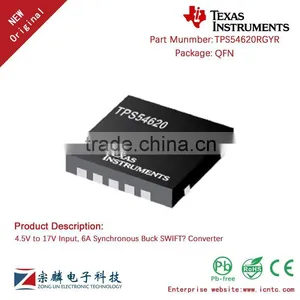 Genuine Original TPS54620RGYR QFN TPS54620 Synchronous Buck Converter thumbnail-1