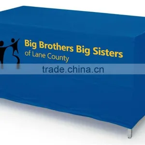 8ft Polyster Custom Printed Table Cloth thumbnail-3