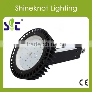 LED Highbay Light AC100-277V 110V 220V 100W 2700K-3000K Warm White PF0.97 Die Casting Shell IP65 CRI>70 CE RoHs Warehouse thumbnail-4