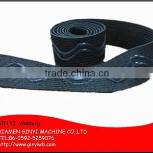 Silicone Gripper Elastic Webbing Tape thumbnail-5