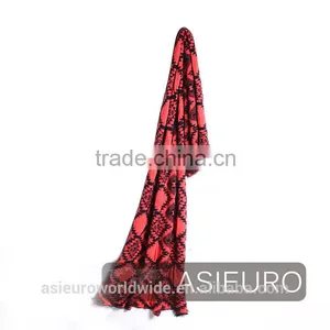 Heavy Acrylic Winter Scarf With Hairy Effect, BSCI AND SEDEX thumbnail-1