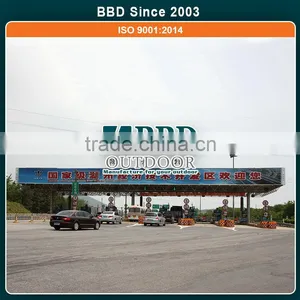 Outdoor City Advertisement Large Size Useful Billboard Structure Steel thumbnail-1