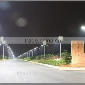 Factory Price Durable Aluminum IP65 Led Solar Street Light With CE ROHS Approved thumbnail-1