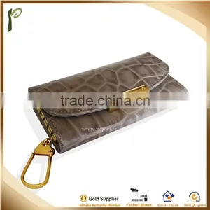 Popwide Wholesales High Quality Leather Key Chain Bag/case thumbnail-2