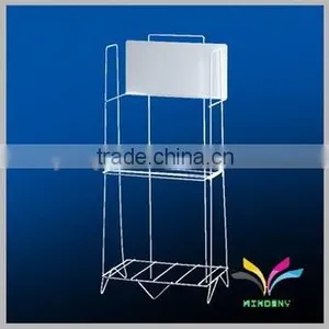Manufacture OEM Design Metal Lecturer Stand Furniture for Magazine thumbnail-4