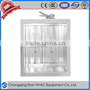 High Quality Galvanized Steel Motorized Vent Damper for HVAC Systems thumbnail-1