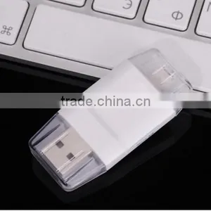 Usb Flash Drive 8GB 16GB 32GB 64GB Suit for Ios System thumbnail-4