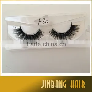 2016 New Premium 3D Mink Eyelash Extensions 100% Siberian Mink Fur Eyelash With Private Label Custom Packaging thumbnail-2