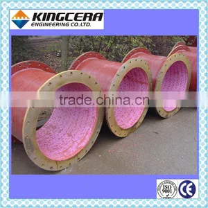 Wear Resistant Alumina Ceramic Lining Hose Pipe thumbnail-6