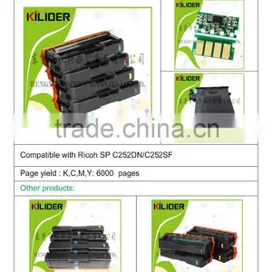 NEW Hot Selling Toner Compatible Ricoh Aficio Spc252 Drum Unit thumbnail-1