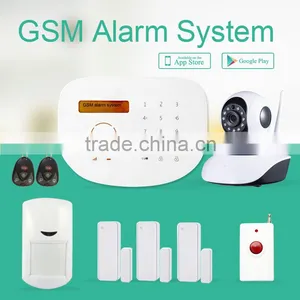 Wireless Security Alarm System With Google Play Store App Download & Cheapest Alarm System With RFID Keypad thumbnail-6