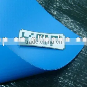 Airtight Coated Tarpaulin 1000x1000D 850g Light Blue thumbnail-1