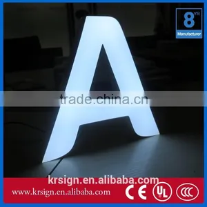 Custom Colorful 3D Illuminated Logo Led Channel Letter Sign on Sale thumbnail-2