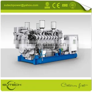 650kva MTU Diesel Generator With Germany Original 12V2000G25 MTU Engine thumbnail-4