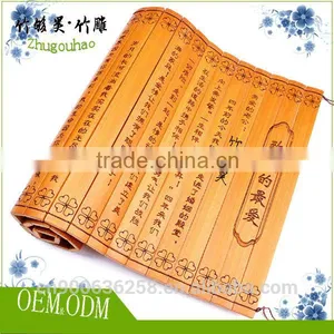 Chinese Culture Writing Bamboo Slips With Advertising Custom Slip thumbnail-3