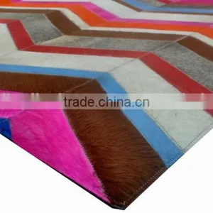 Cowhide Leather Carpet M-101 thumbnail-2