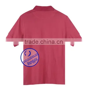 Custom Bulk Wholesale Plain Blank Polo Shirt for Men thumbnail-2
