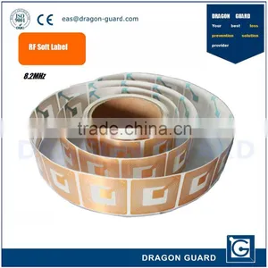 EAS RF 8.2mhz Thermal Paper Label, Sticker Eas Paper Labels thumbnail-3