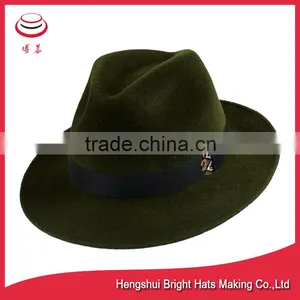 Custom Trilby Felt Hat thumbnail-1
