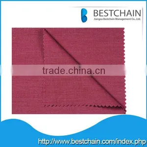 100% Bamboo Fiber Shirt Fabric Antistatic Pieces of Red thumbnail-1