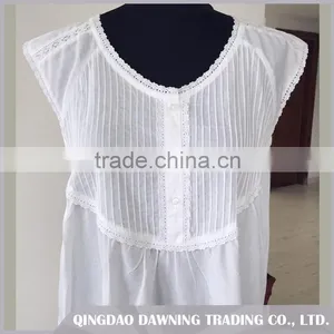 China Suppliers Dressing Long Nightgown thumbnail-2