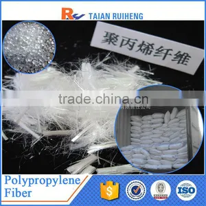 China Factory Price PP Fiber for Concrete thumbnail-1