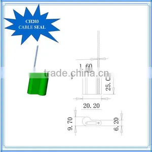 CH203 Supplier How to Make One Time Wire Cable Seal thumbnail-5