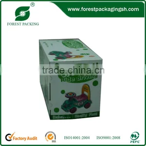 2016 NEW STYLE FANCY COLOURFUL TOY CORRUGATED BOX FOR SHIPPING AND PACKAGING thumbnail-2