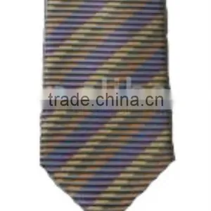100% Polyester Jacquard Neck Tie thumbnail-1
