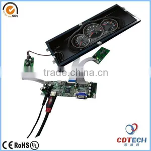 12.3" Intelligent TFT LCD for Car Dashboard With Touch Control Function thumbnail-1