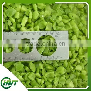 High Quality Frozen Iqf Greenbell Pepper Sliced Diced thumbnail-4