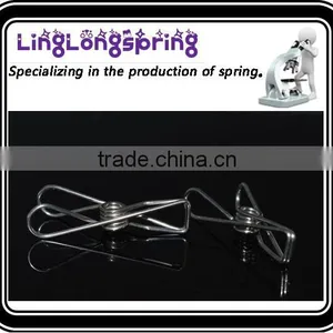 Strong Spiral Coil Torsion Spring Clip thumbnail-2