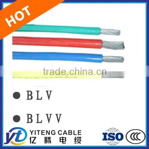 BLV PVC Insulated Aluminium Electrical Wire Electric Cable Quality Choice thumbnail-3