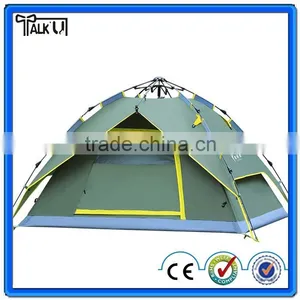 Waterproof 3-4 Person Double Layer Automatic Instant Outdoor Camping Family Tent Inflatable Camping Tent thumbnail-4