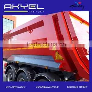 2 Axle 3 Axle Tipper Semi Trailer thumbnail-5
