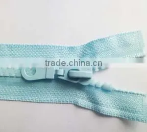 5# Polyester Zipper Plastic Type Open End Zipper Separating Zipper Winter Coate Zipper thumbnail-4