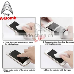 Christmas Gift A-bomb Tempered Glass Screen Protector With Refund Key and Confirm Key for Iphone6 thumbnail-4