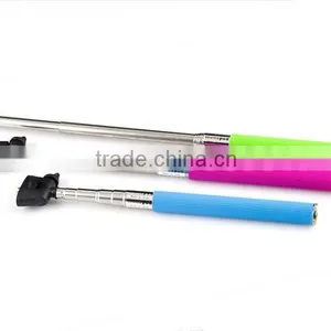 Extended Colorful Bluetooth Selfie Stick, Selfie Stick With Remote, Selfie Stick With Bluetooth thumbnail-4
