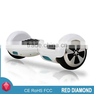 Pink Smart Balance Wheel 6.5inch Hoverboard Scooter With Led Lights thumbnail-3