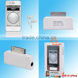 Original for IPhone 4 30P Connector External FM Radio thumbnail-1