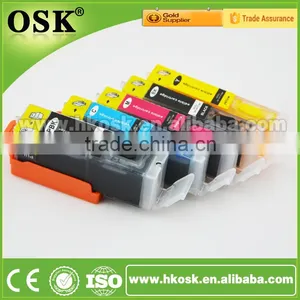 MG6851 MG6852 Printer Edible Ink Cartridge for Canon PGI570 CLI571 Water Based Edible Ink Cartridge With Arc Chip thumbnail-3