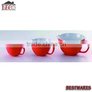 High Quality Standard Health Mixing Melamine Novelty Measure Cup thumbnail-1