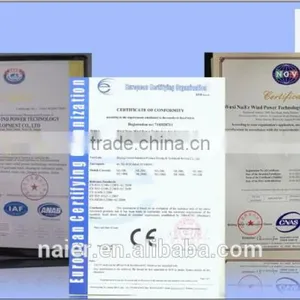 Light Weight 400w Horizontal Wind Generator /windmill With ISO9001 Made in China thumbnail-3