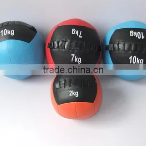 Hot Selling Gym Pu Medicine Balls thumbnail-1