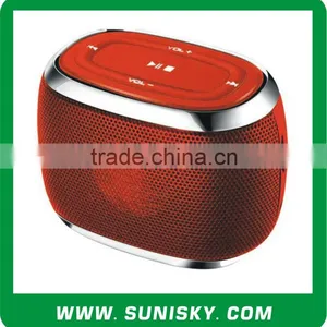 SS8004 3.5 Stereo Audio Jack Mini Bluetooth Speaker thumbnail-1